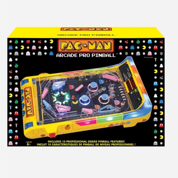 ambassador games | Video Games & Consoles | Pacman Arcade Pro Pinball ...